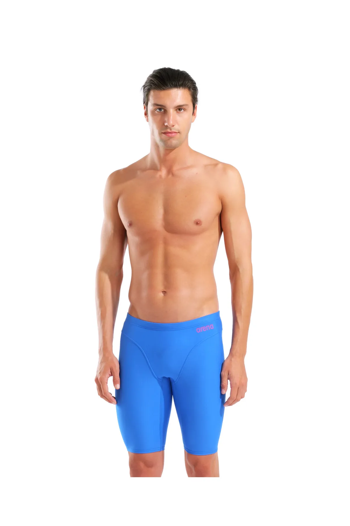 Solid Swim Jammer Erkek Mayo — görsel 6