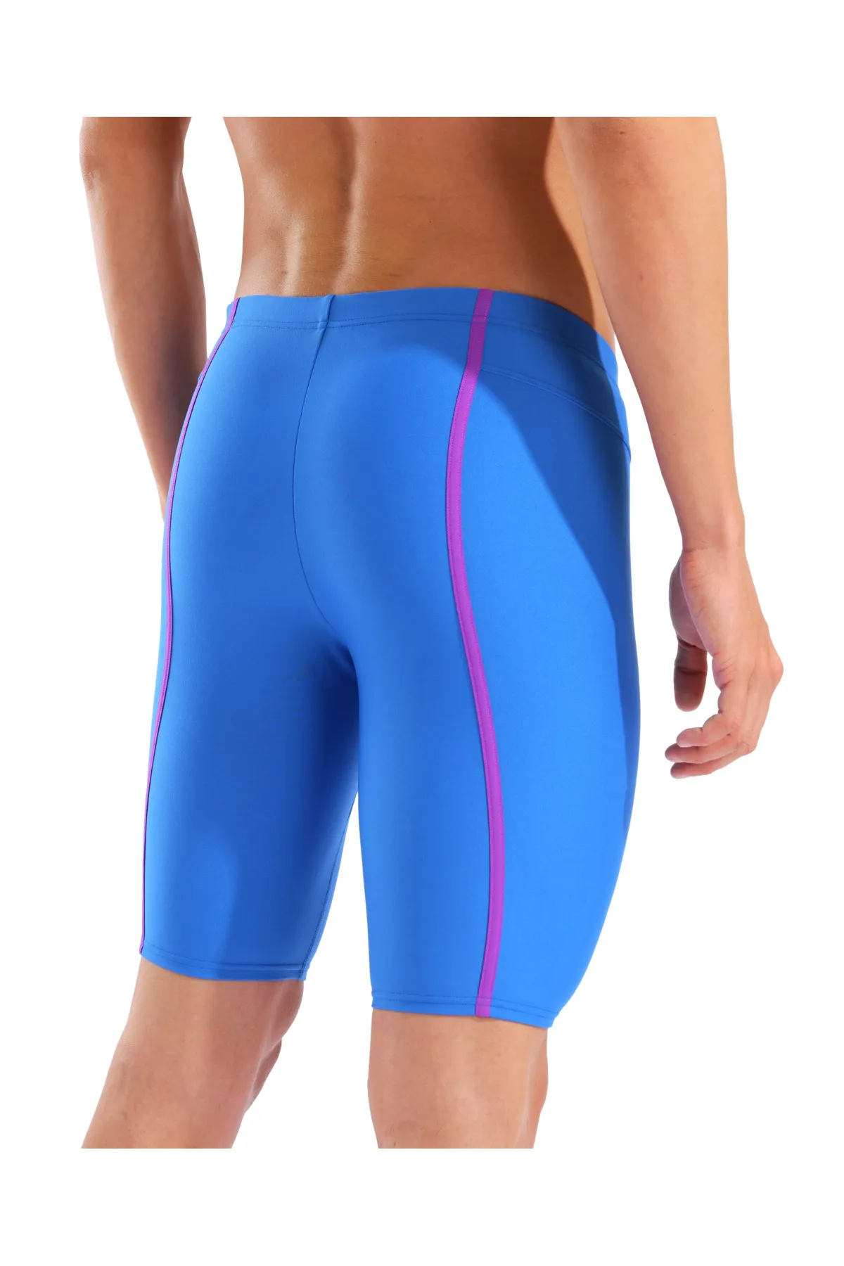 Solid Swim Jammer Erkek Mayo — görsel 2