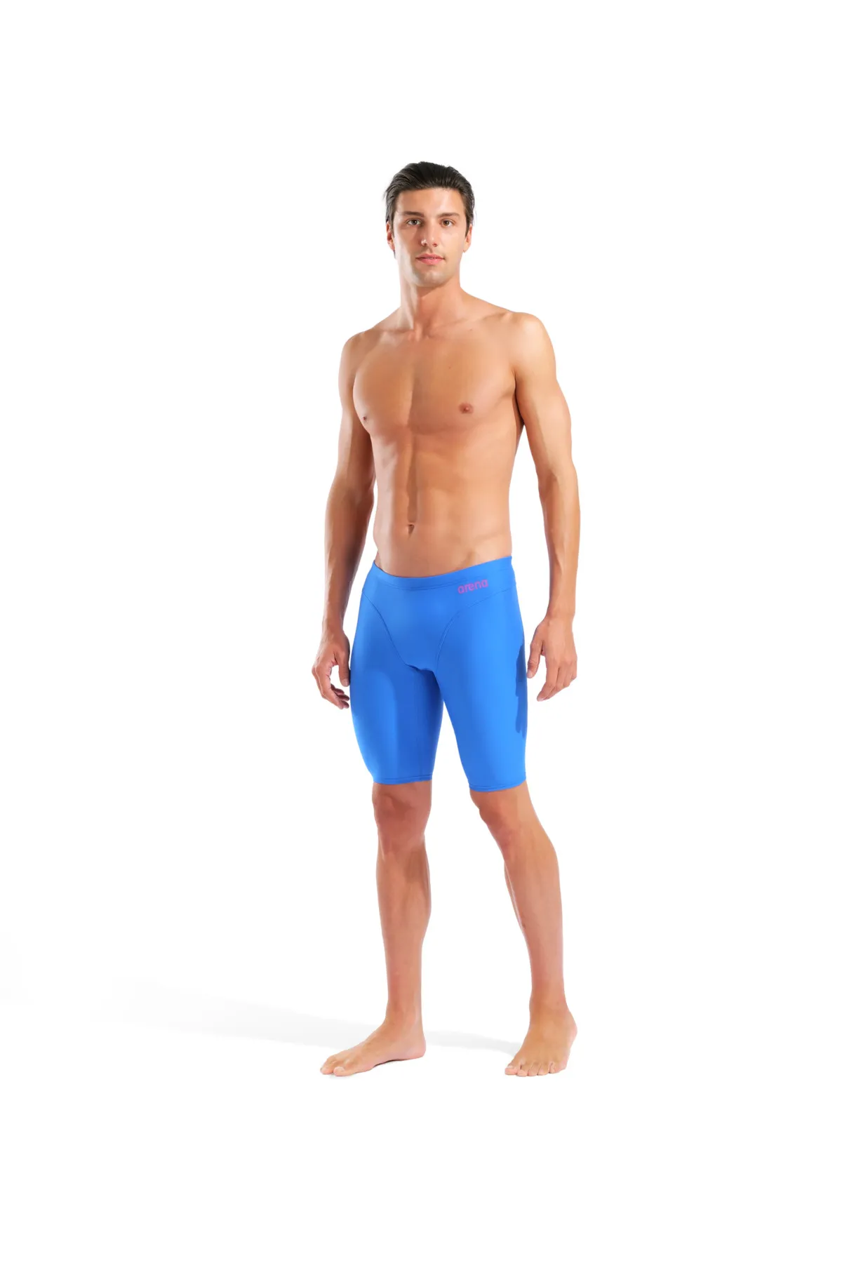 Solid Swim Jammer Erkek Mayo — görsel 4
