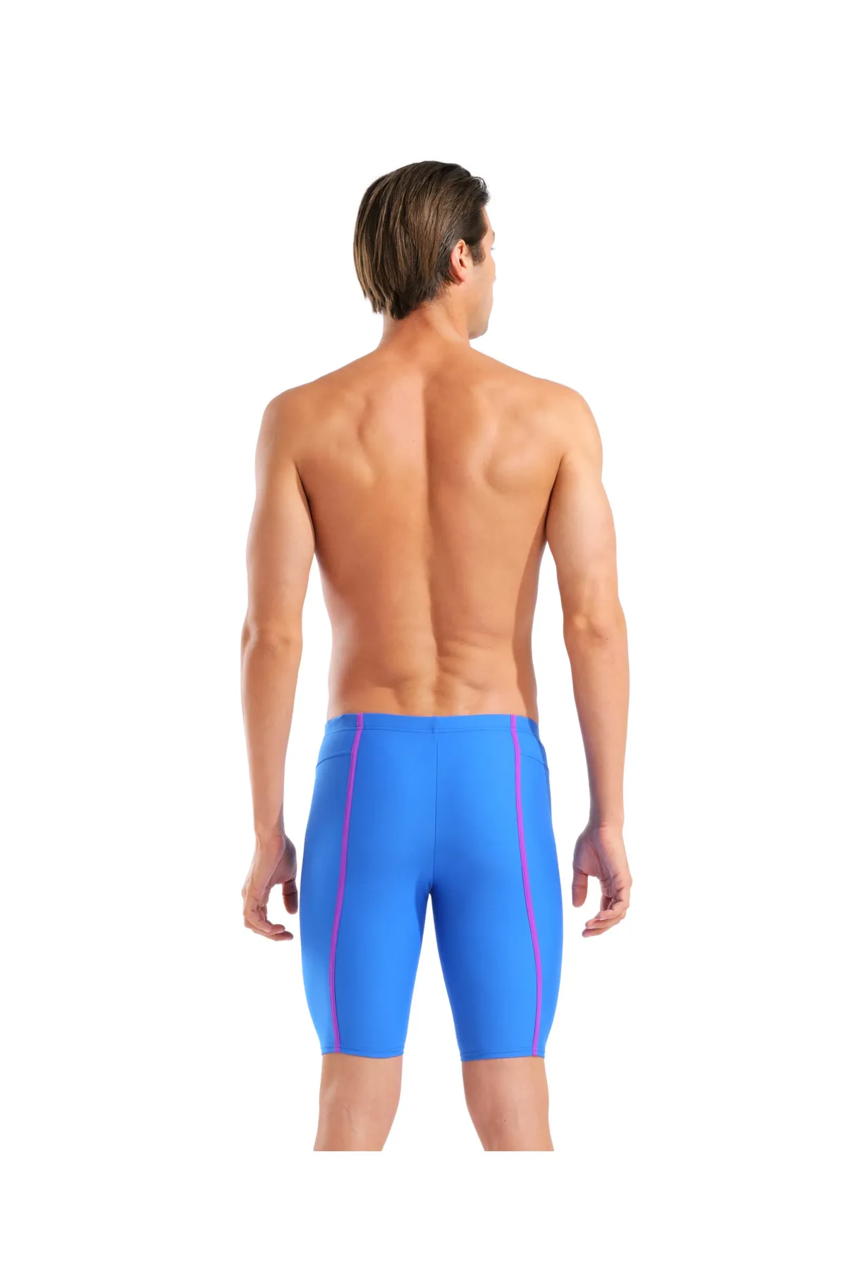 Solid Swim Jammer Erkek Mayo — görsel 5