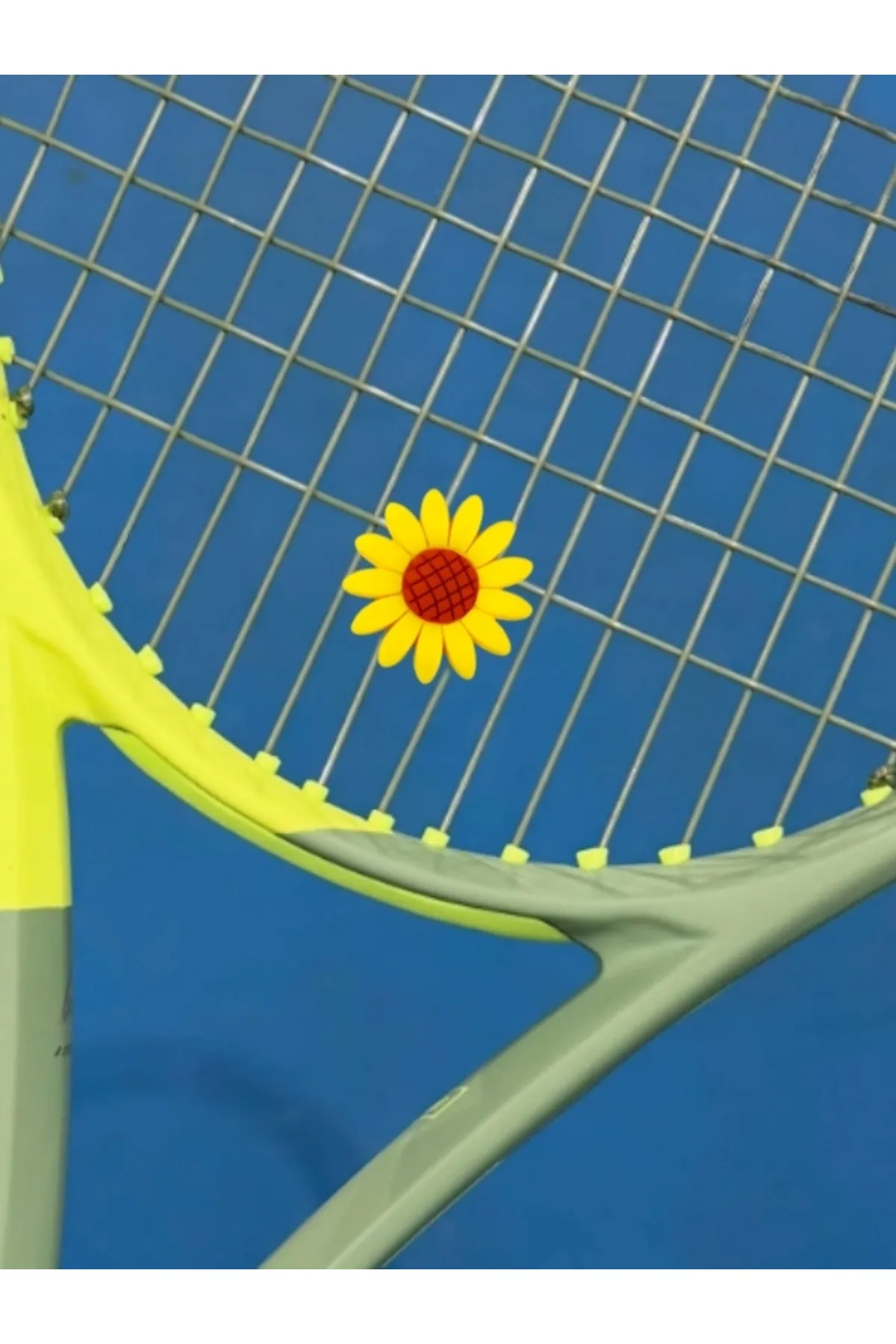 Tenis Titreşim Engelleyici Çiçek — görsel 2