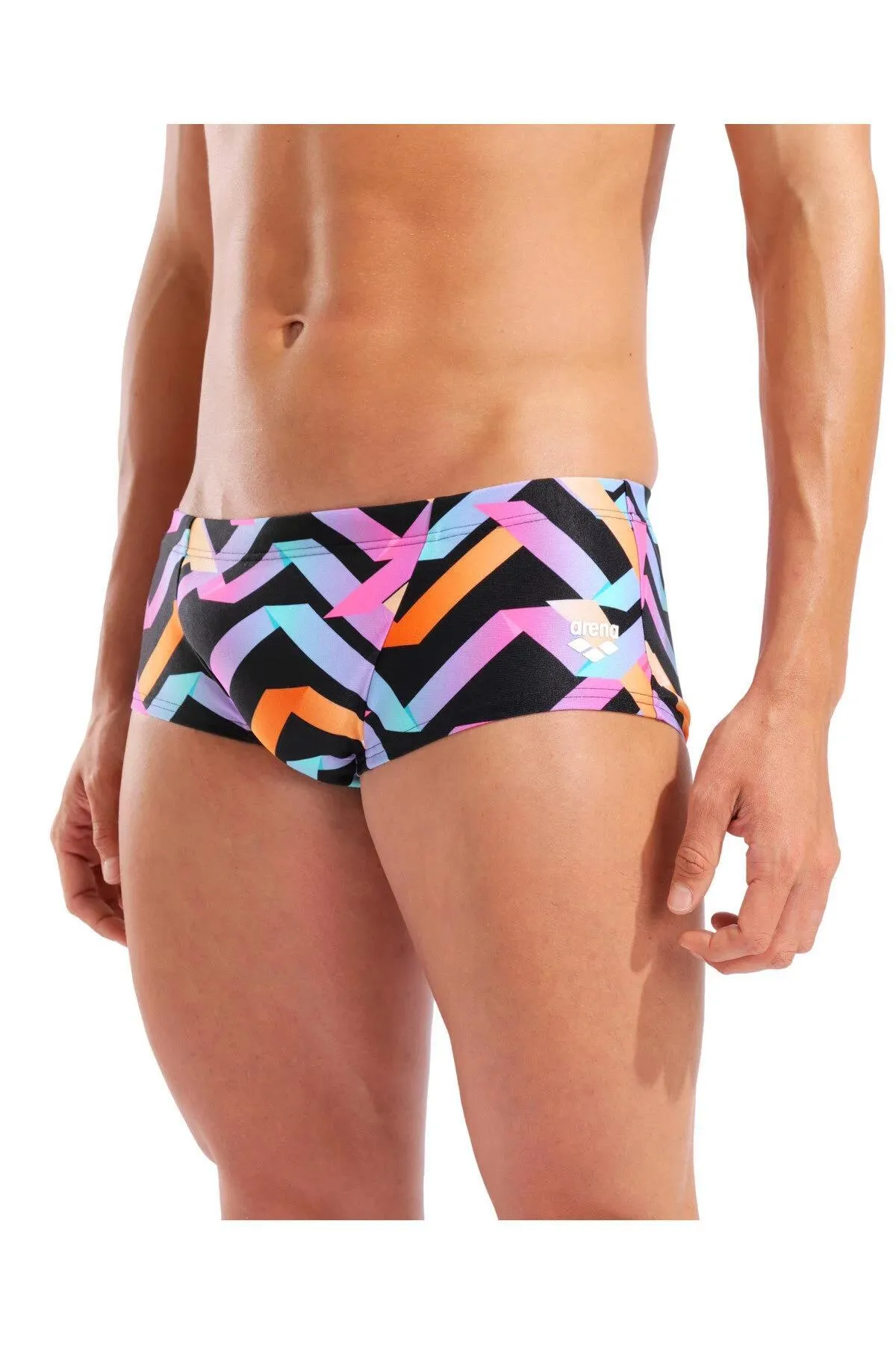 Texture Swim Low Waist Short Erkek Mayo — görsel 2