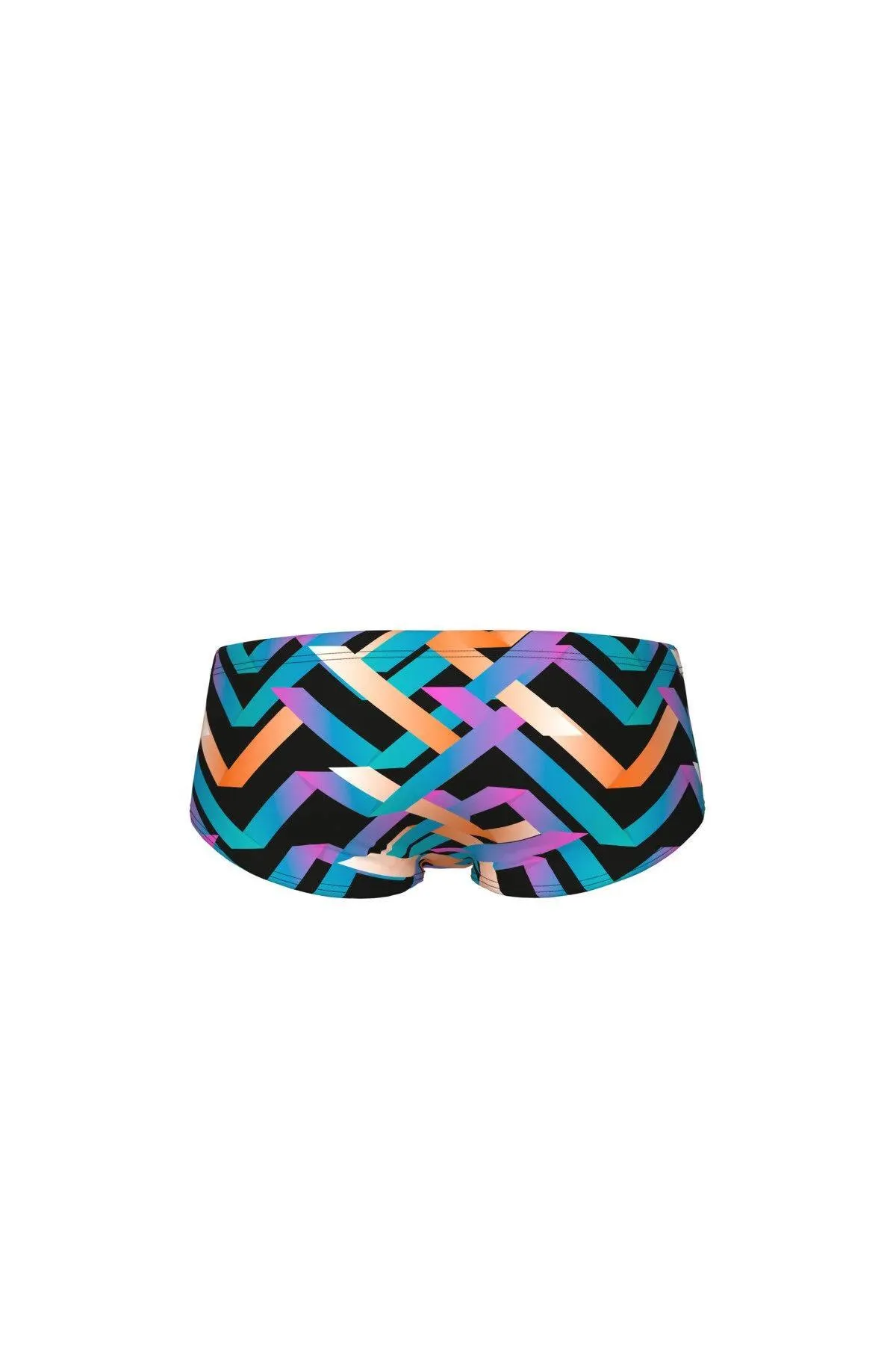 Texture Swim Low Waist Short Erkek Mayo — görsel 3