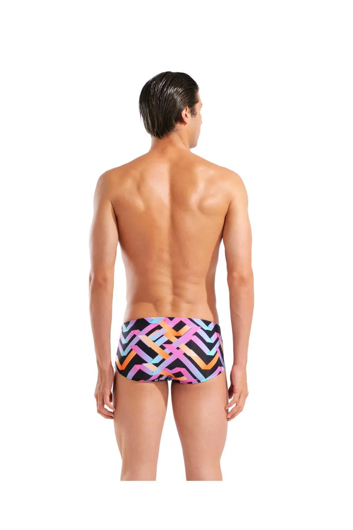 Texture Swim Low Waist Short Erkek Mayo — görsel 8