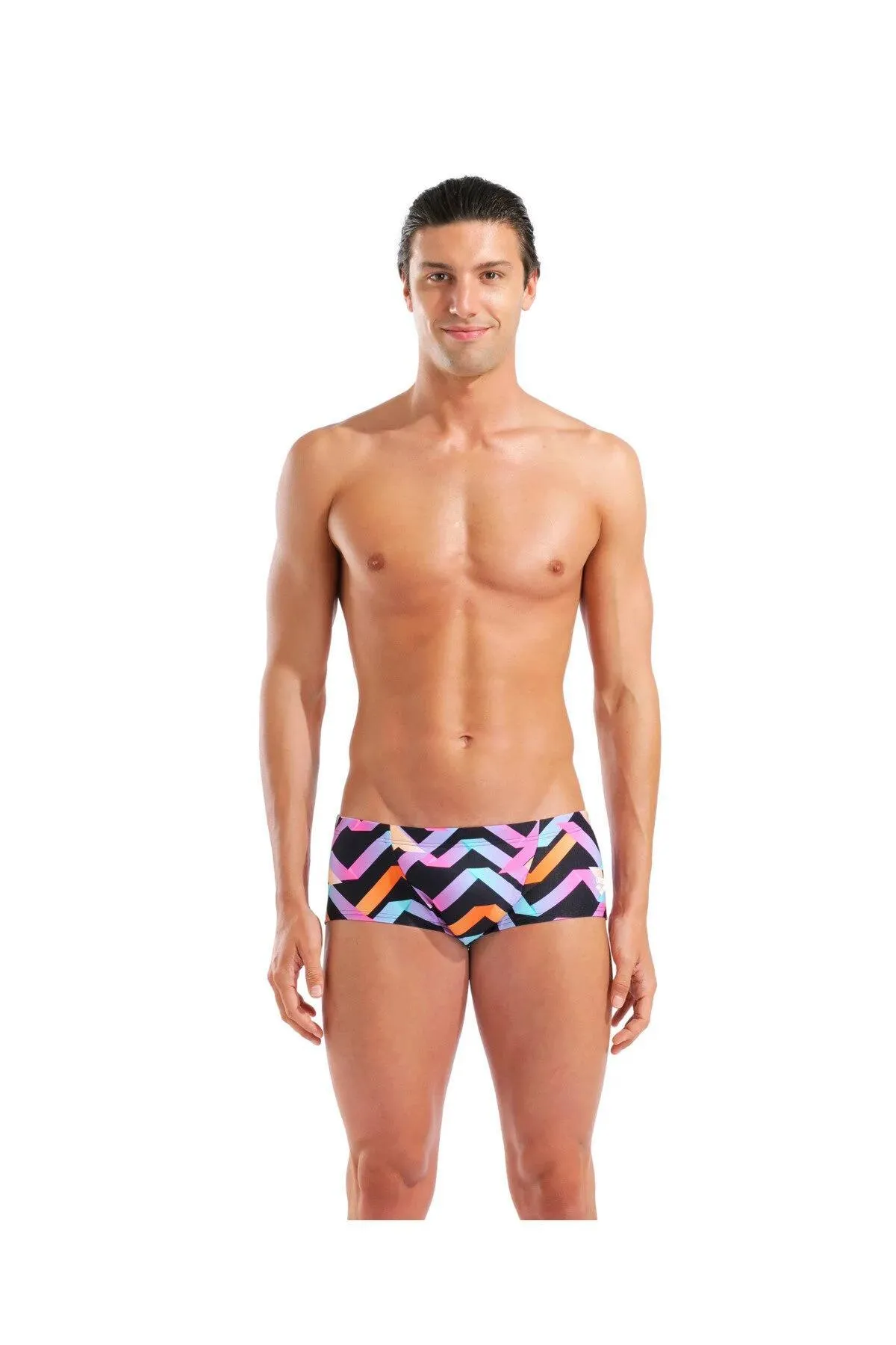 Texture Swim Low Waist Short Erkek Mayo — görsel 1