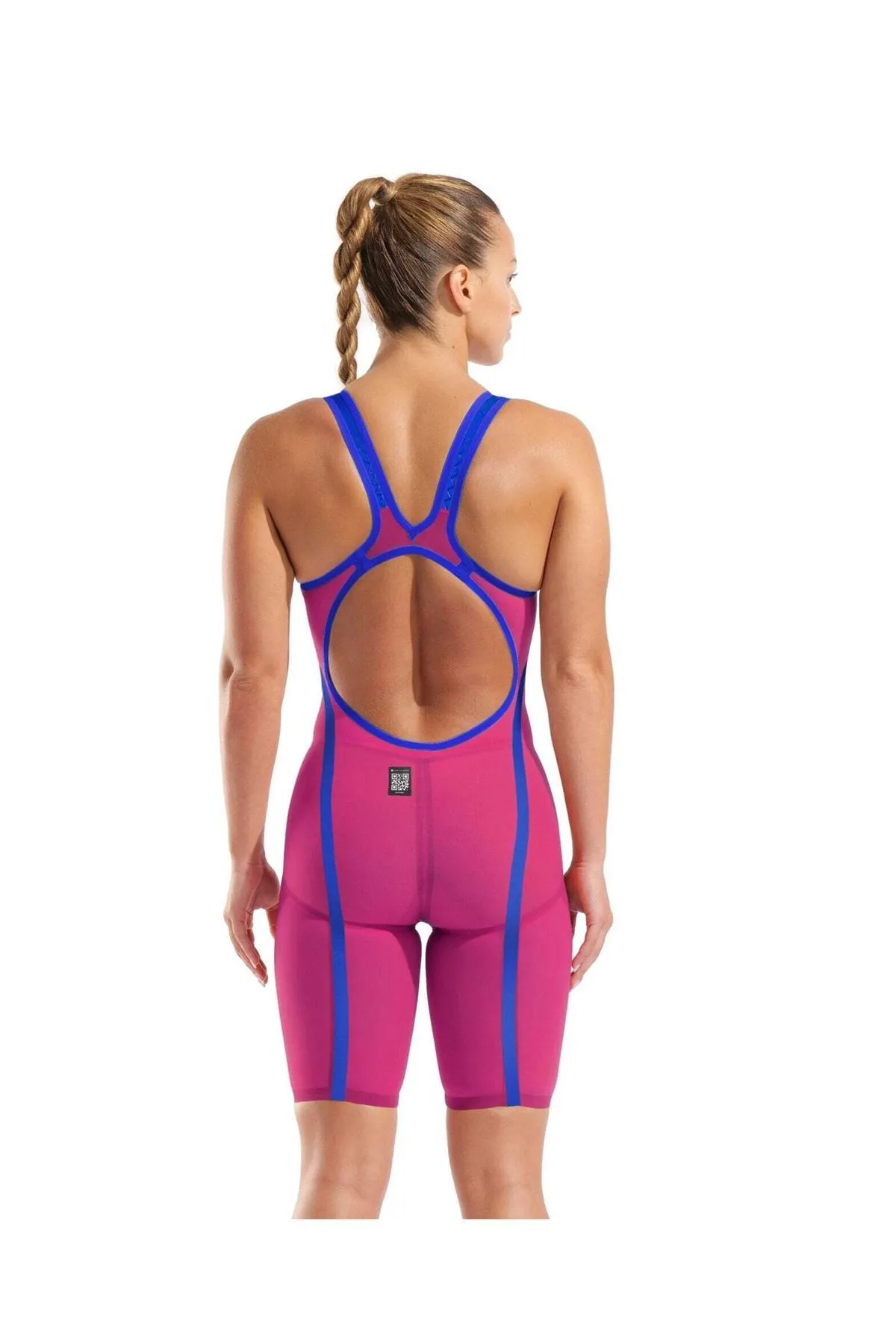 Powerskin Veloce LE OB Kadın Yarış Mayosu Violet Surge — görsel 7