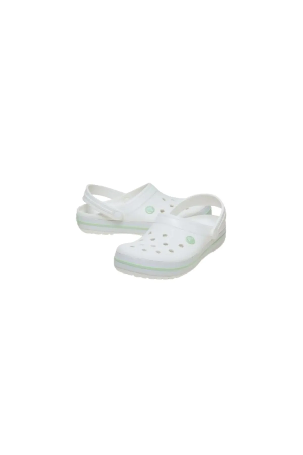 Crocband 11016-1YL Beyaz Terlik — görsel 1