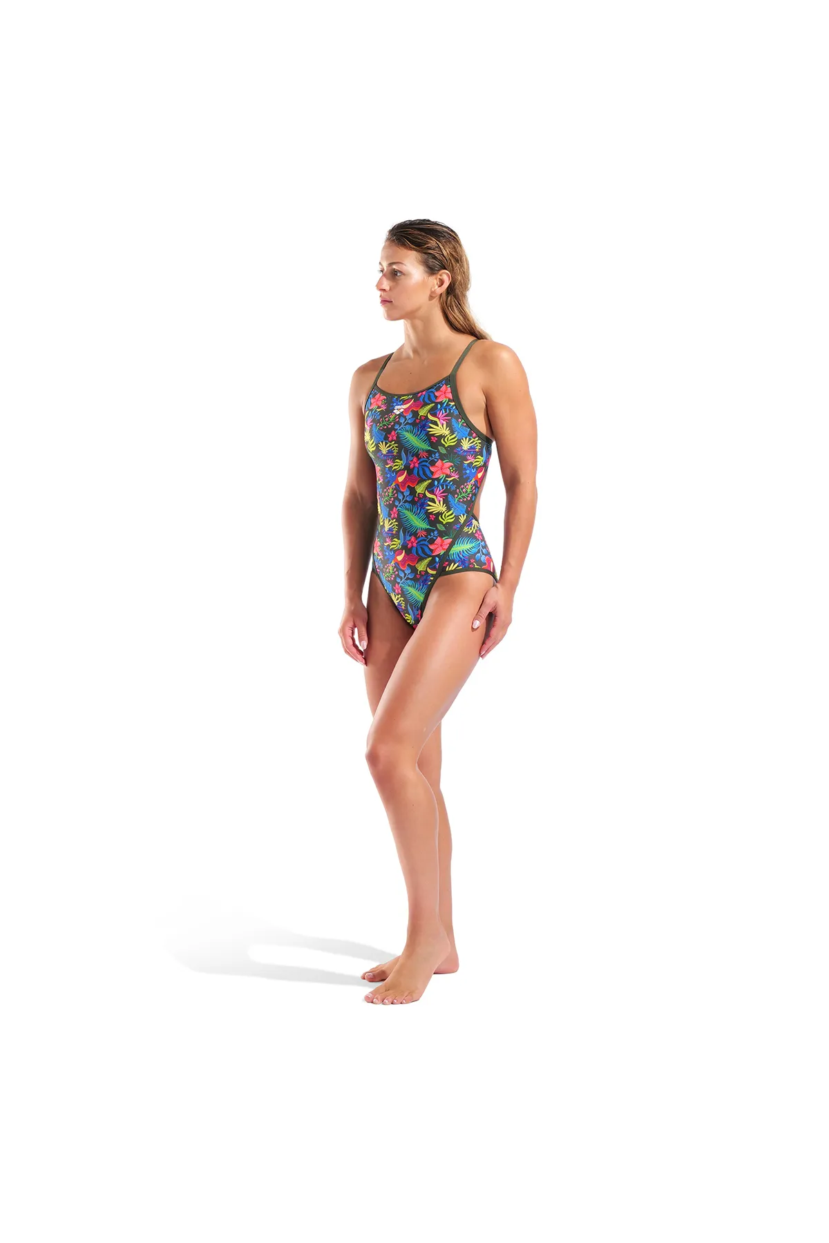 Picture Swimsuit Super Fly Back Kadın Çok Renkli Yüzücü Mayo 010716650 — görsel 6