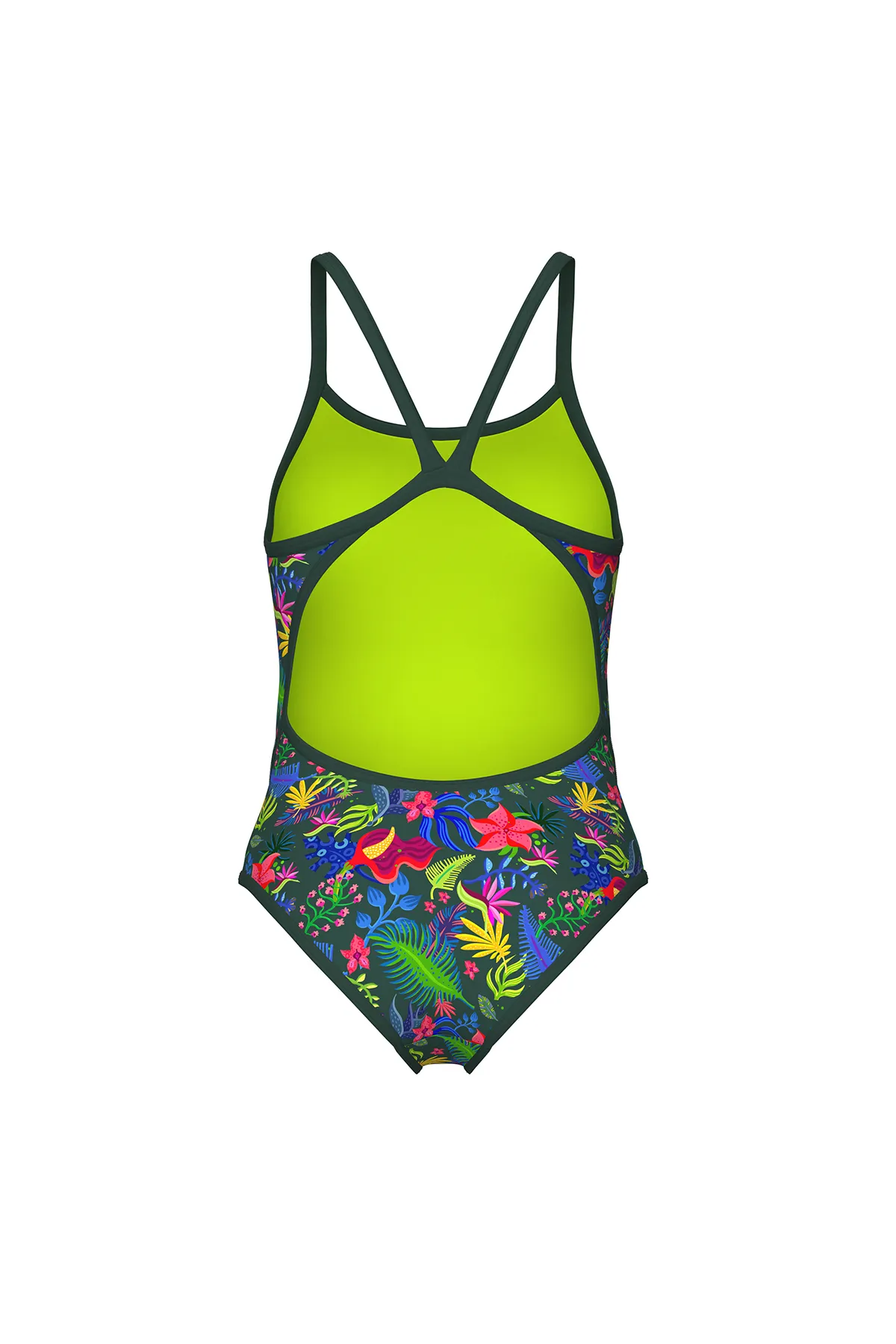 Picture Swimsuit Super Fly Back Kadın Çok Renkli Yüzücü Mayo 010716650 — görsel 2