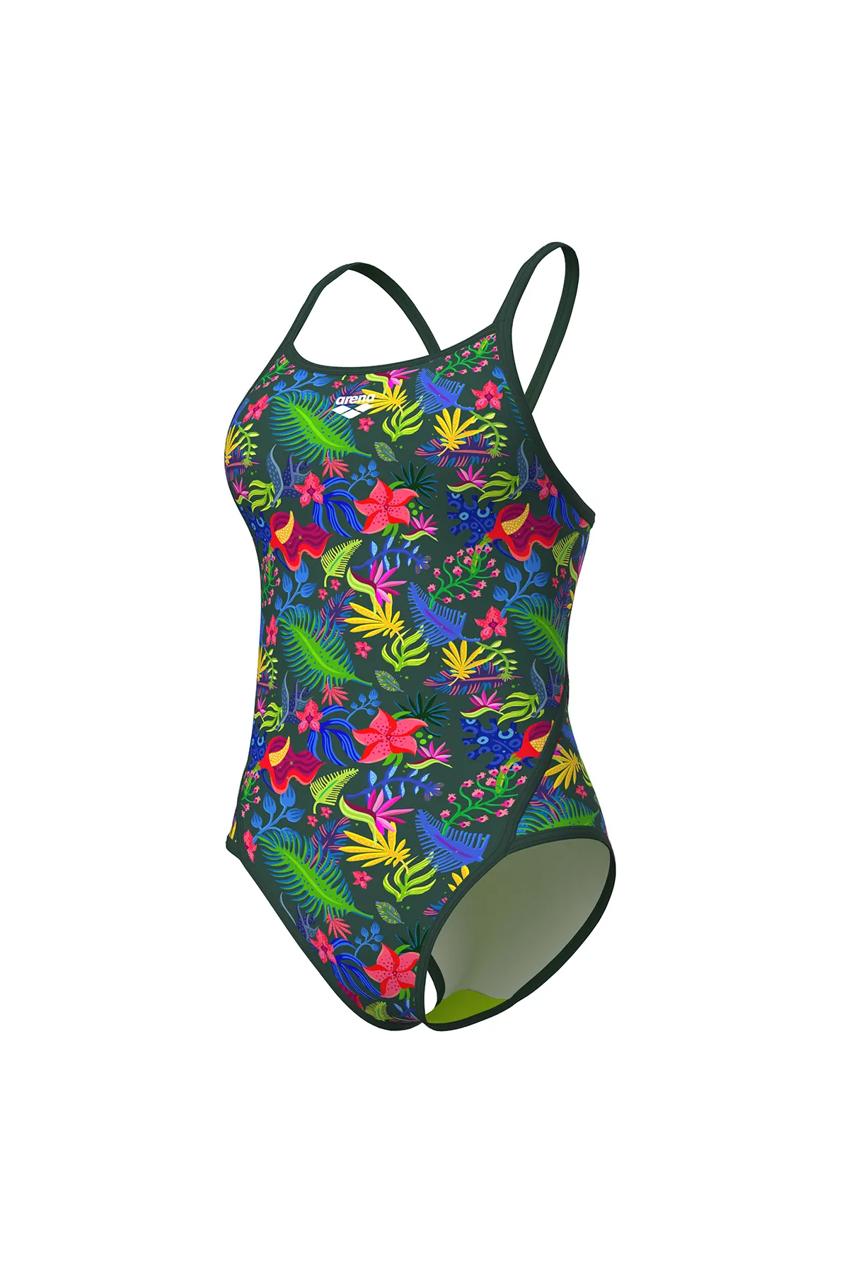 Picture Swimsuit Super Fly Back Kadın Çok Renkli Yüzücü Mayo 010716650 — görsel 3