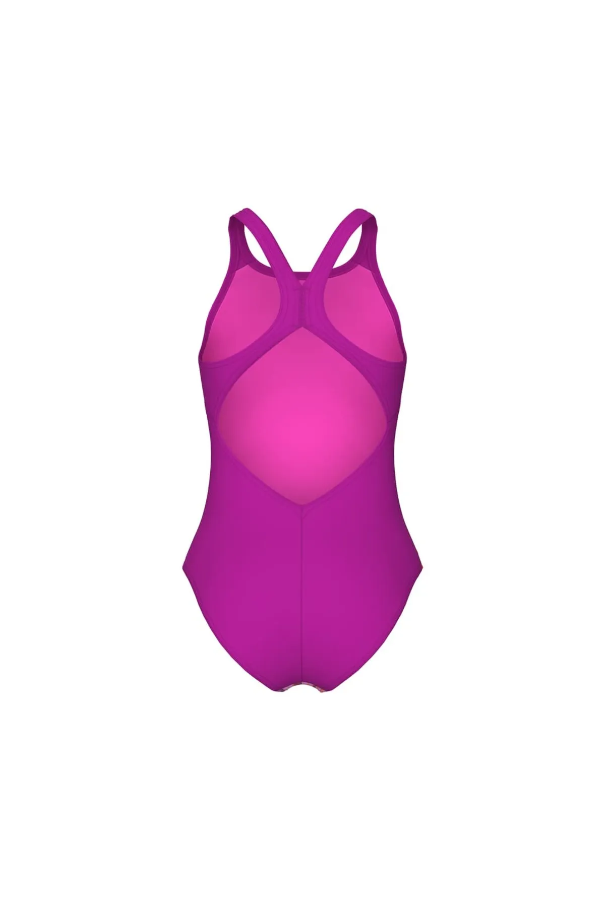 G MULTI COLOURS SWIMSUIT V BACK PINK MULTI-VERY FUCHSIA — görsel 5