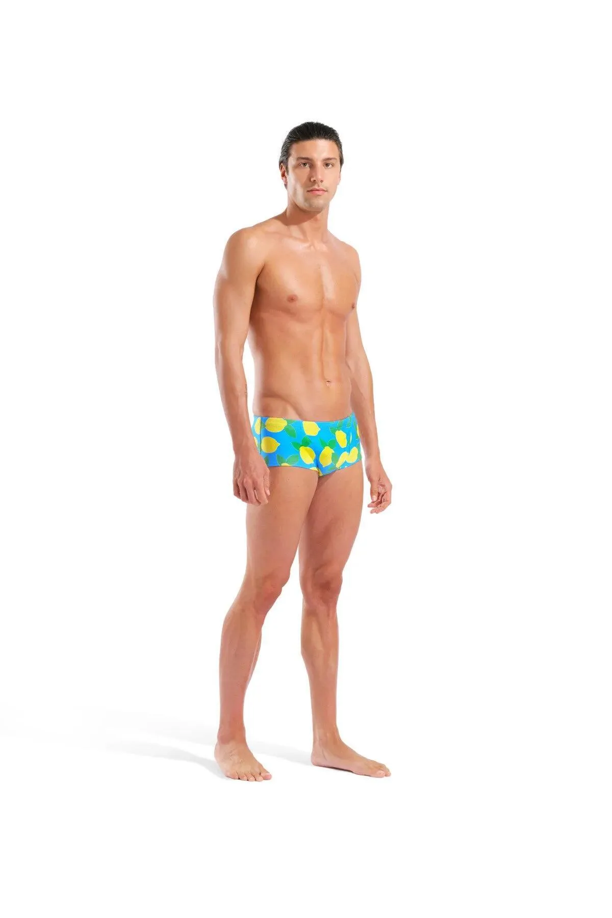 Lemons Swim Low Waist Short Erkek Yüzücü Mayo — görsel 6