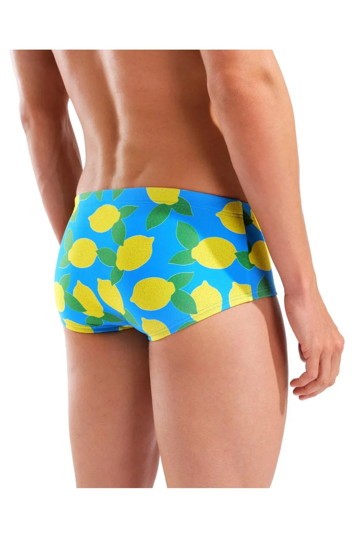 Lemons Swim Low Waist Short Erkek Yüzücü Mayo — görsel 4