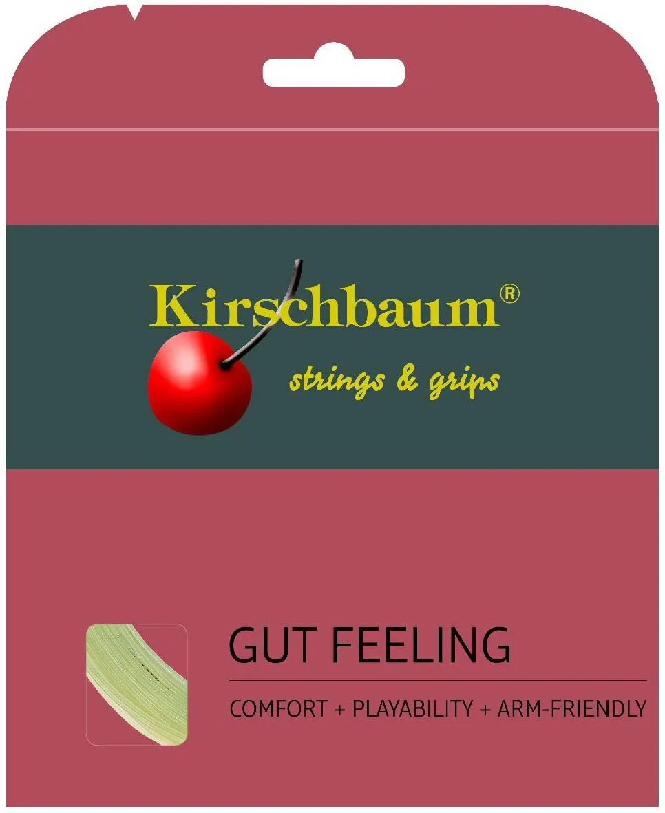 Krishbaum Gut Feeling Tenis Raket Kordajı 1.25 — görsel 1