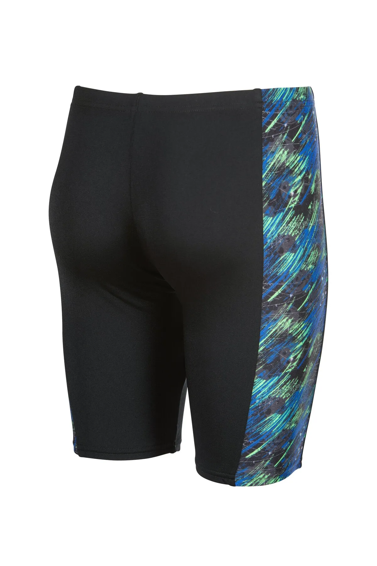 B DRAFT SWIM JAMMER NAVY TEAM BLUEGREEN — görsel 4