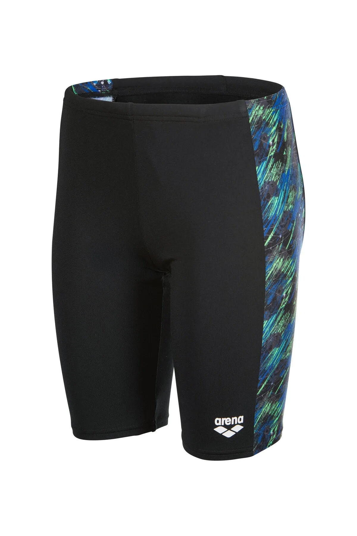B DRAFT SWIM JAMMER NAVY TEAM BLUEGREEN — görsel 1