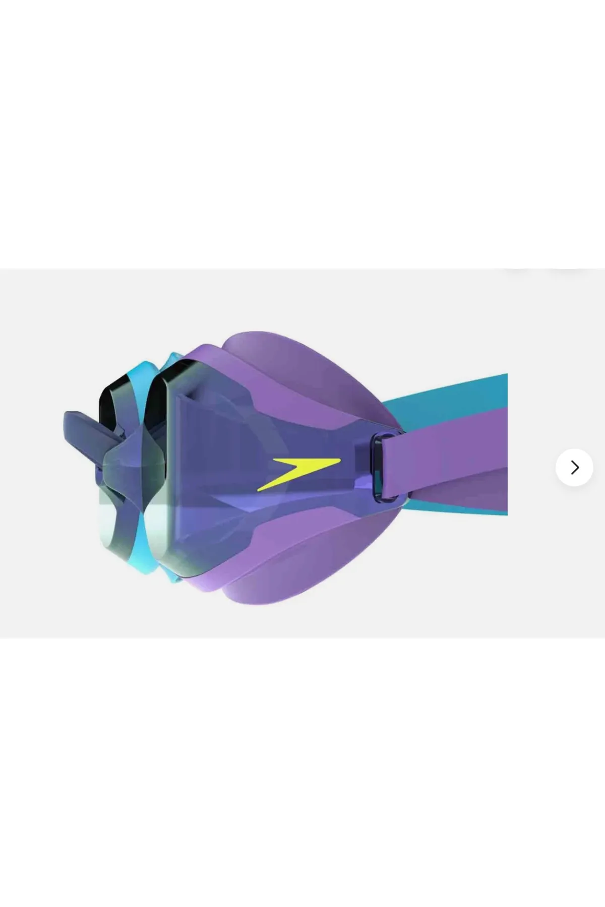 Fastskin Speedsocket 2.0 Aynalı Yüzme Gözlüğü Maya Mavisi-Galaksi Üzümü 8-10897003 — görsel 2