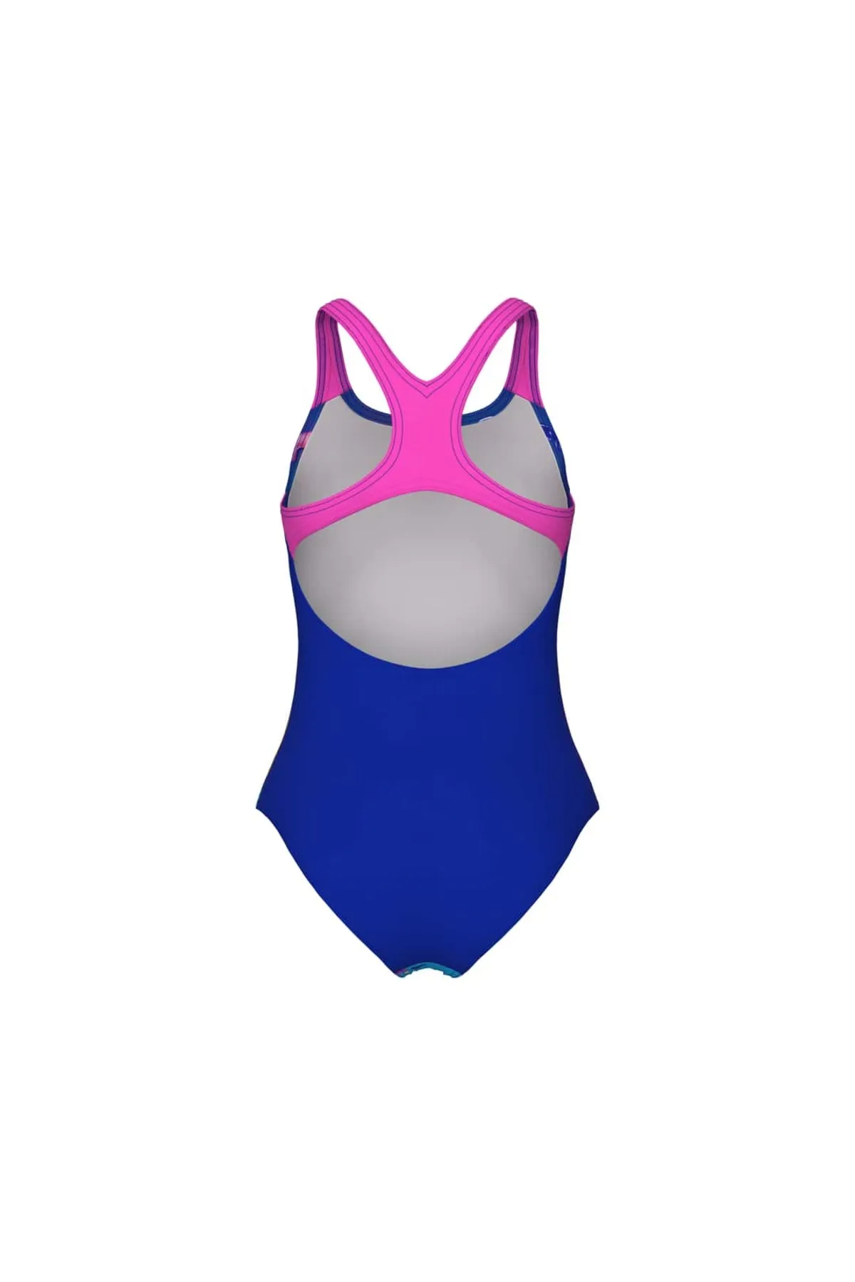 G INVENTIVE SWIMSUIT SWIM PRO BACK BLUE MULTI-NEON BLUE-SHOCKING PINK — görsel 6