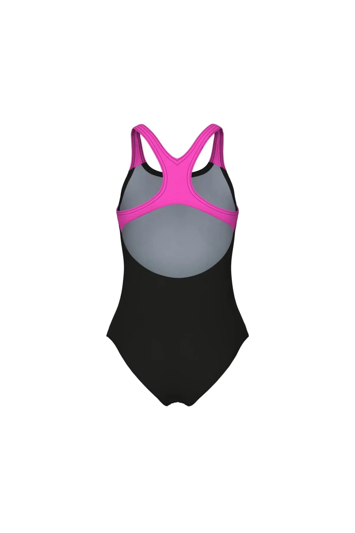 G DOTS SWIMSUIT SWIM PRO BACK BLACK MULTI-BLACK-SHOCKING PINK — görsel 6