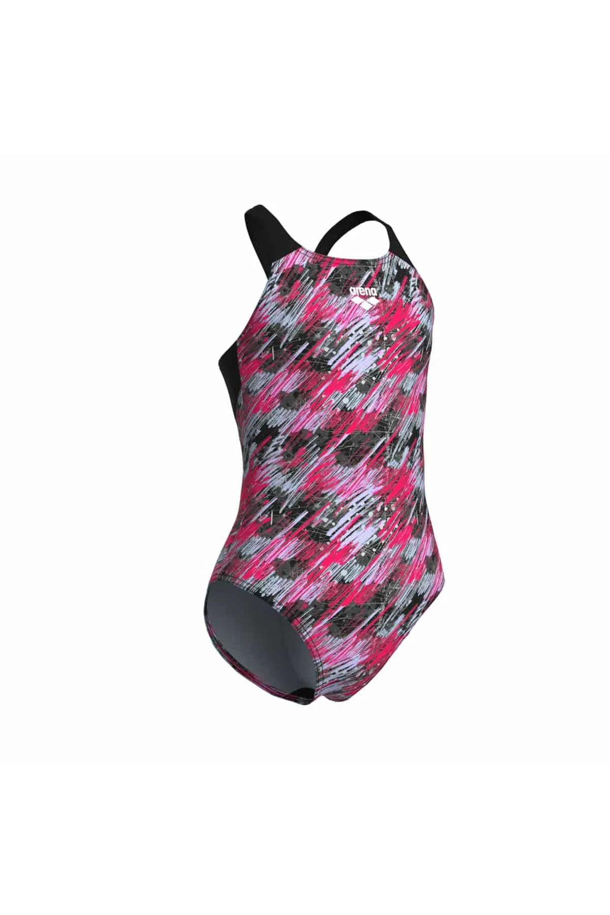 G DRAFT SWIMSUIT V BACK L BLACK MULTI-BLACK — görsel 8