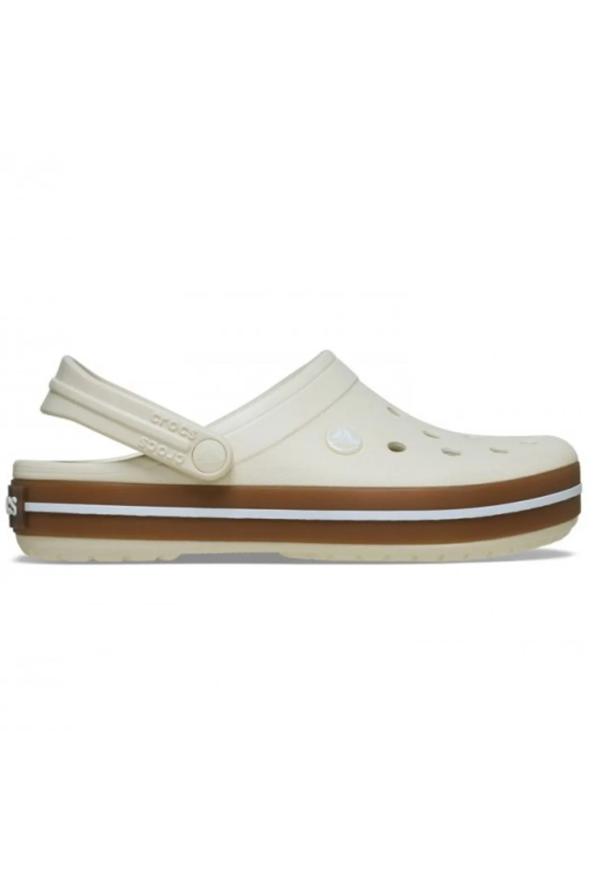 Crocband Gum Clog Sabo Doktor ve Hemşire Terliği Ortapedik Unisex Terlik BEJ — görsel 6