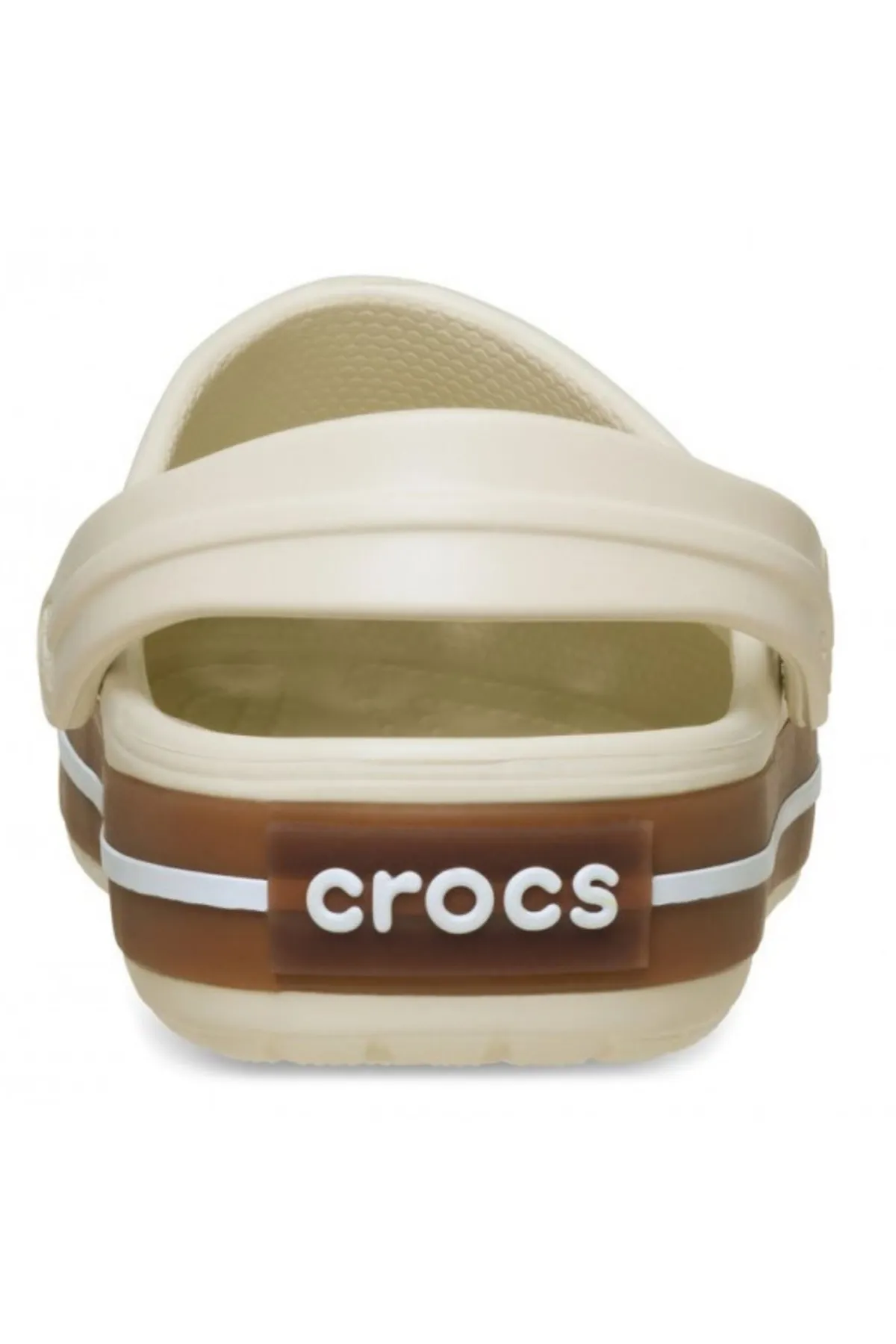 Crocband Gum Clog Sabo Doktor ve Hemşire Terliği Ortapedik Unisex Terlik BEJ — görsel 4