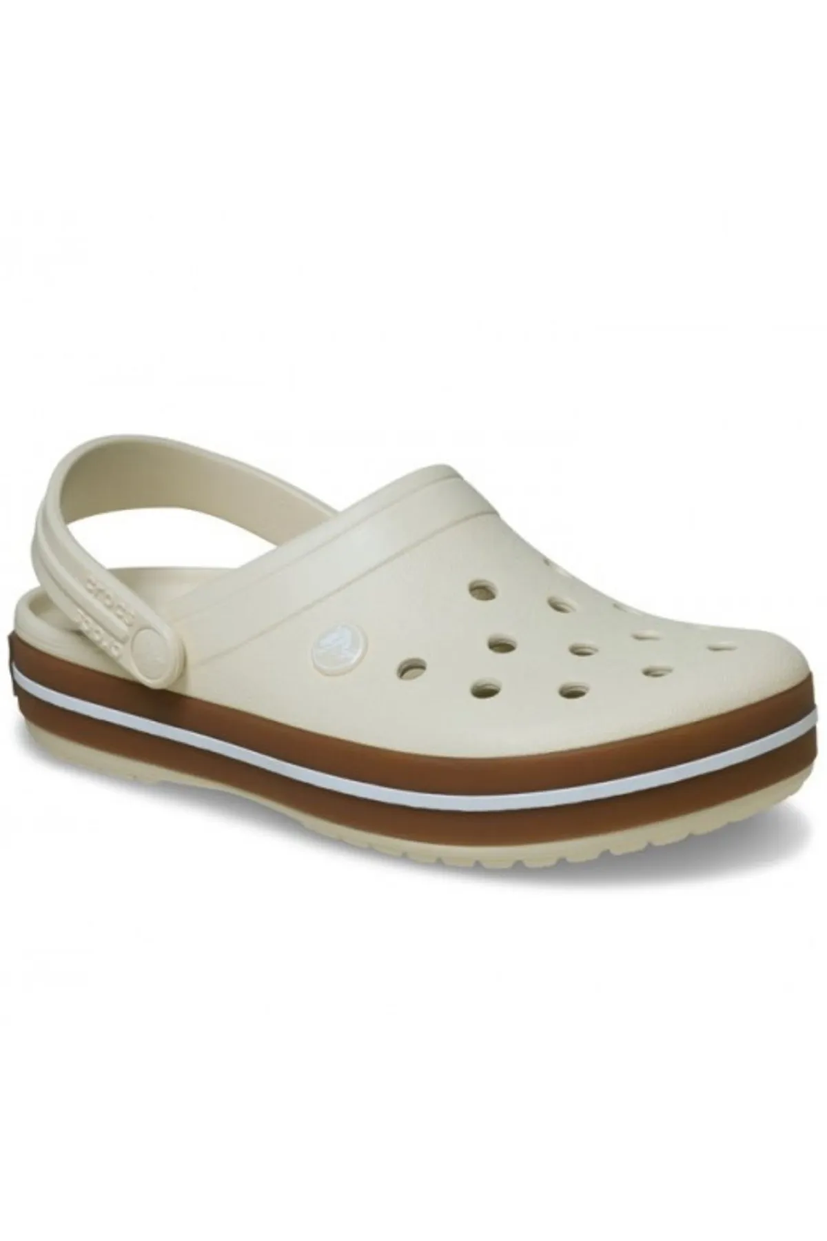 Crocband Gum Clog Sabo Doktor ve Hemşire Terliği Ortapedik Unisex Terlik BEJ — görsel 7