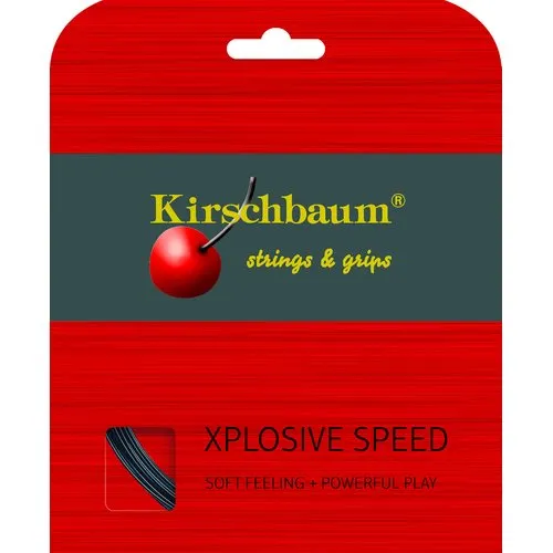 Kirschbaum Xplosive Speed Black tekli kordaj Xplosive Speed Black 1.23 — görsel 1