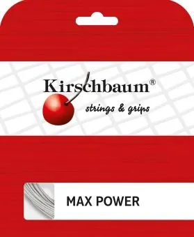 Kirschbaum Max Power Beyaz 12m 1.25 — görsel 1