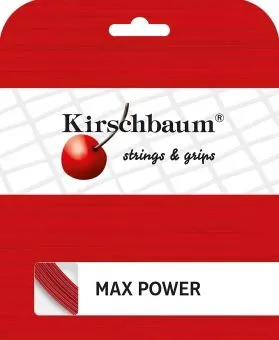 Kirschbaum Max Power kırmızı 12m 1.25 mm — görsel 1