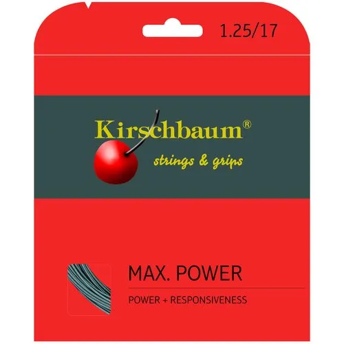 Krischbaum Max Power Tekli Raket Kordajları 1.25 — görsel 1
