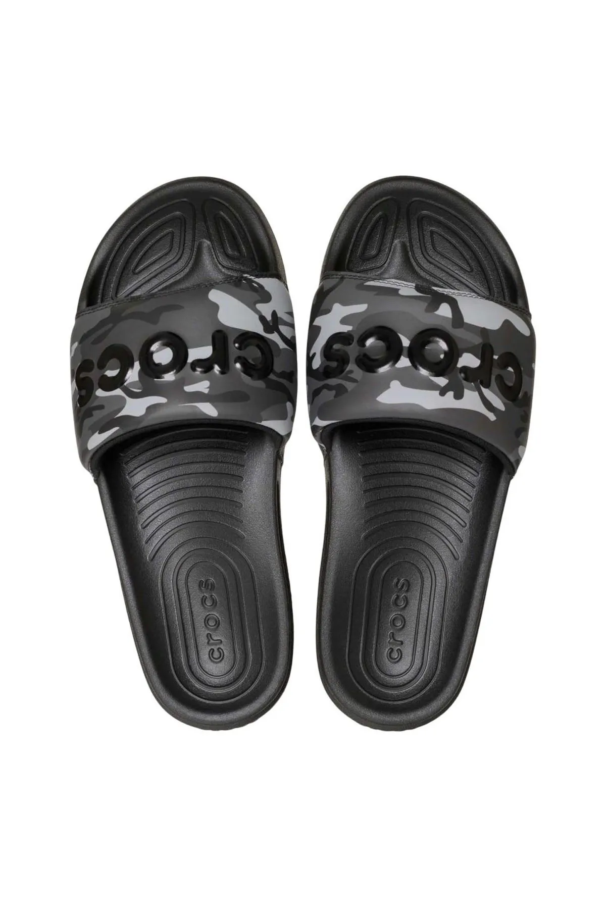 Siyah Erkek Plaj Terliği CrocsAllDayCamouflageSlideM — görsel 3