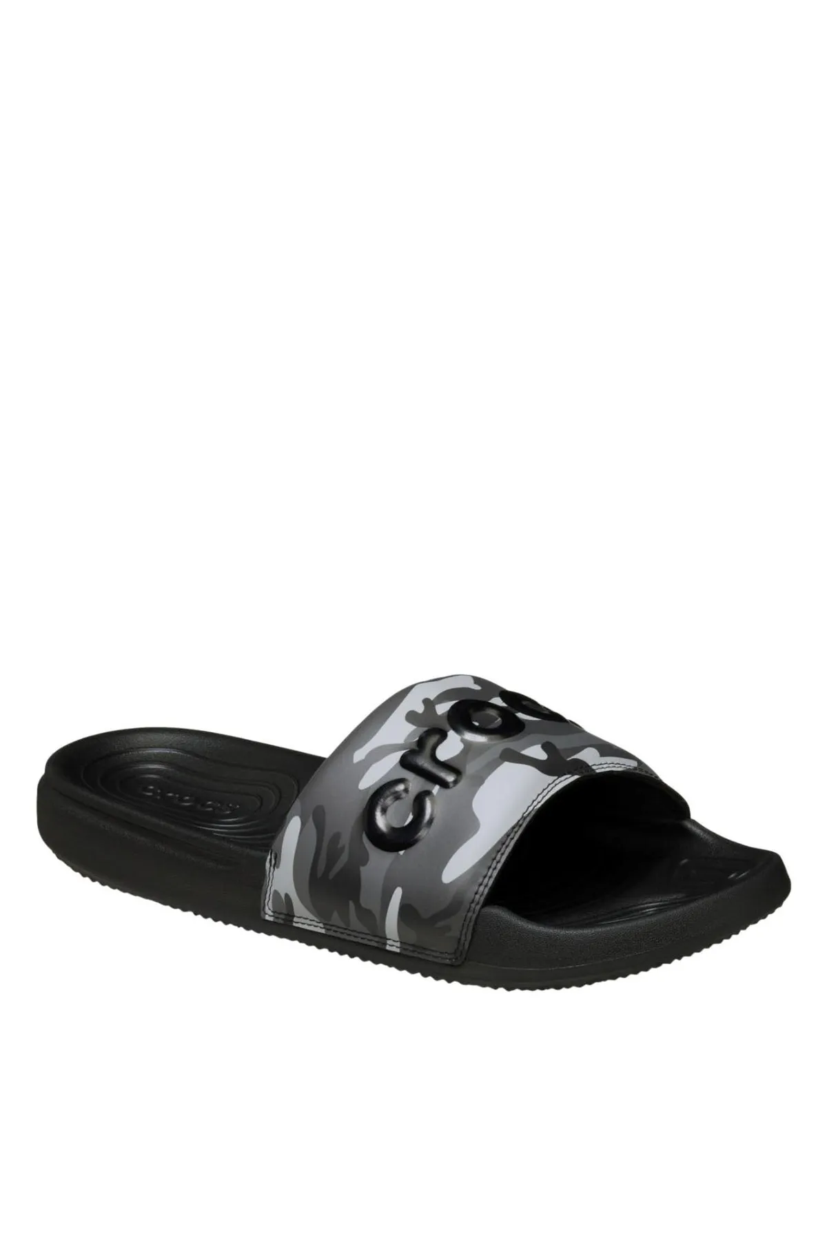 Siyah Erkek Plaj Terliği CrocsAllDayCamouflageSlideM — görsel 4
