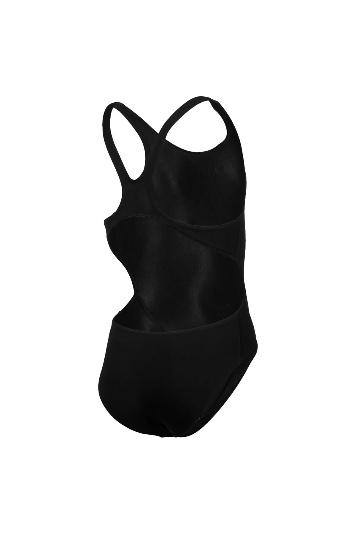 Team Swimsuit Swim Tech Solid Çocuk Siyah Yüzücü Mayosu 004764550 — görsel 2
