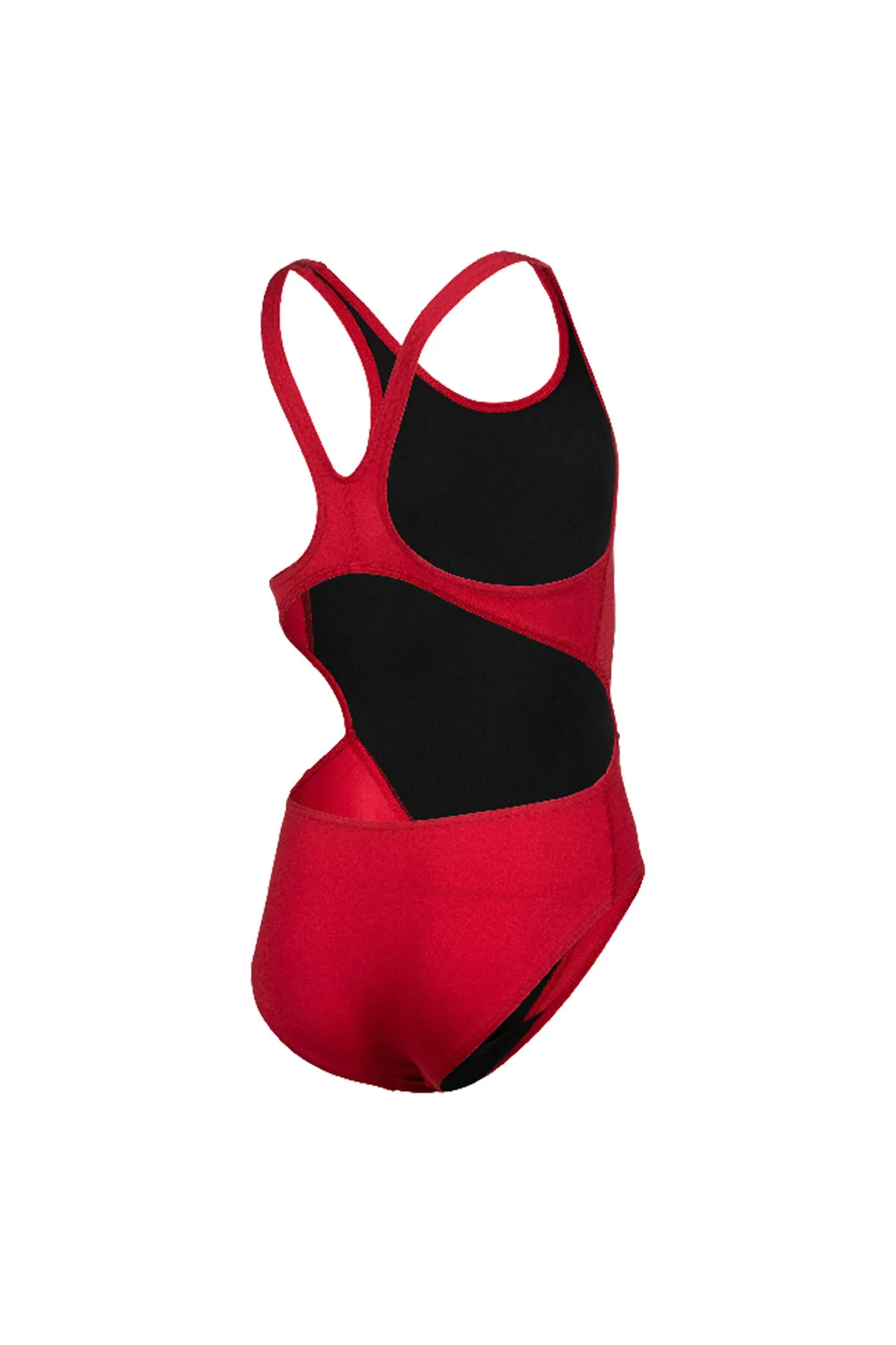 Team Swimsuit Tech Solid Çocuk Kırmızı Yüzücü Mayosu 004764450 — görsel 2