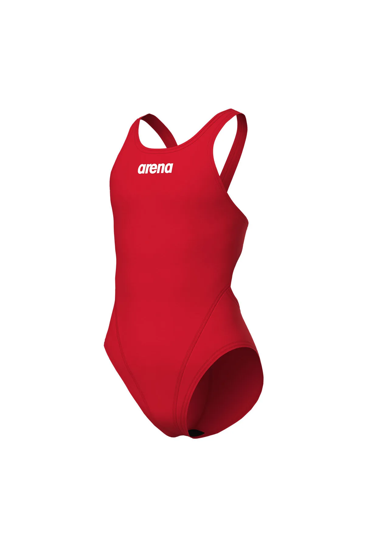 Team Swimsuit Tech Solid Çocuk Kırmızı Yüzücü Mayosu 004764450