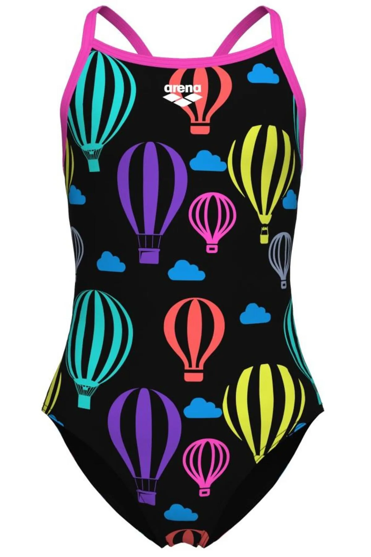 Balloons Kız Çocuk Yüzücü Mayosu 007919509 — görsel 3