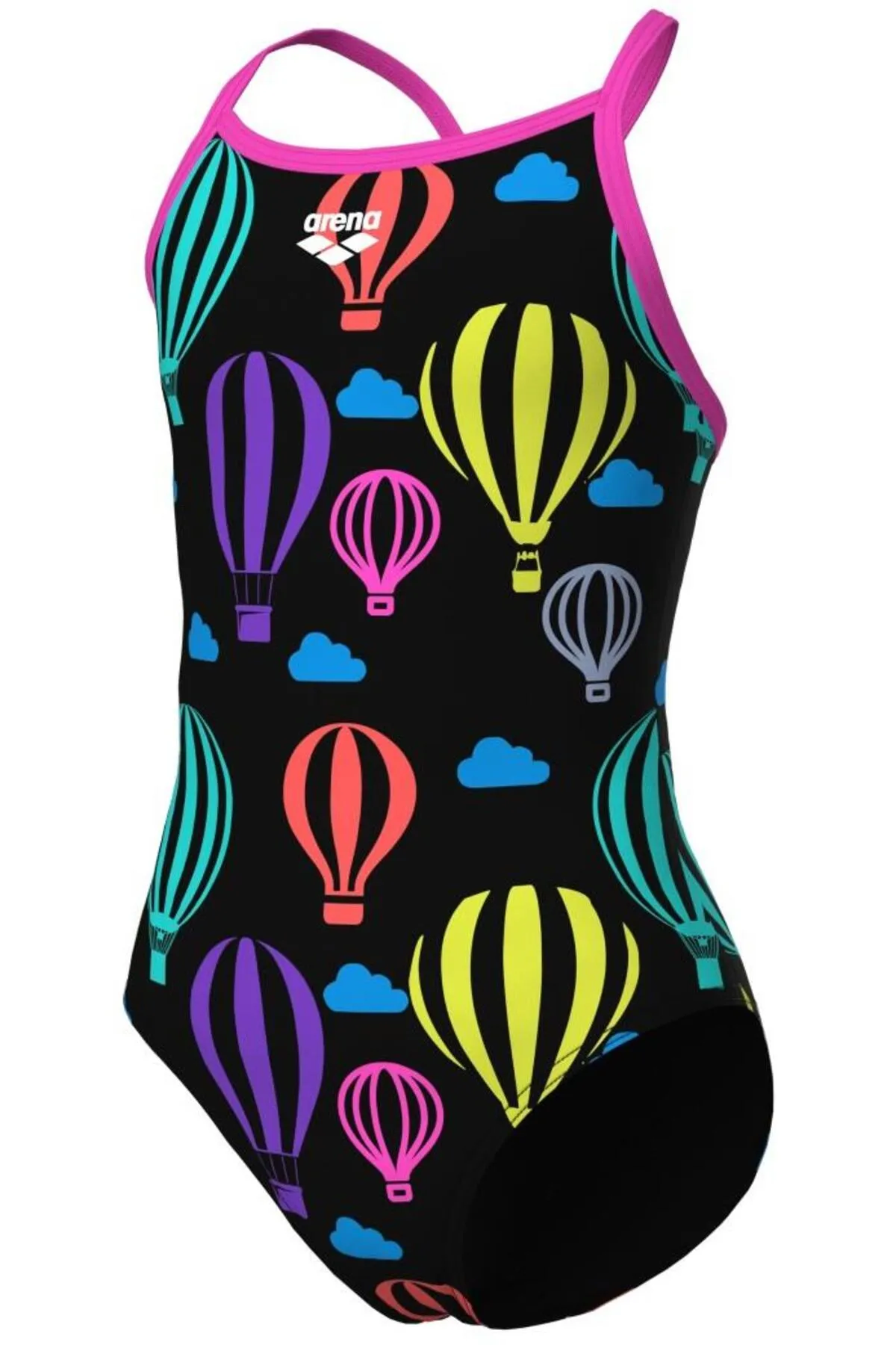 Balloons Kız Çocuk Yüzücü Mayosu 007919509