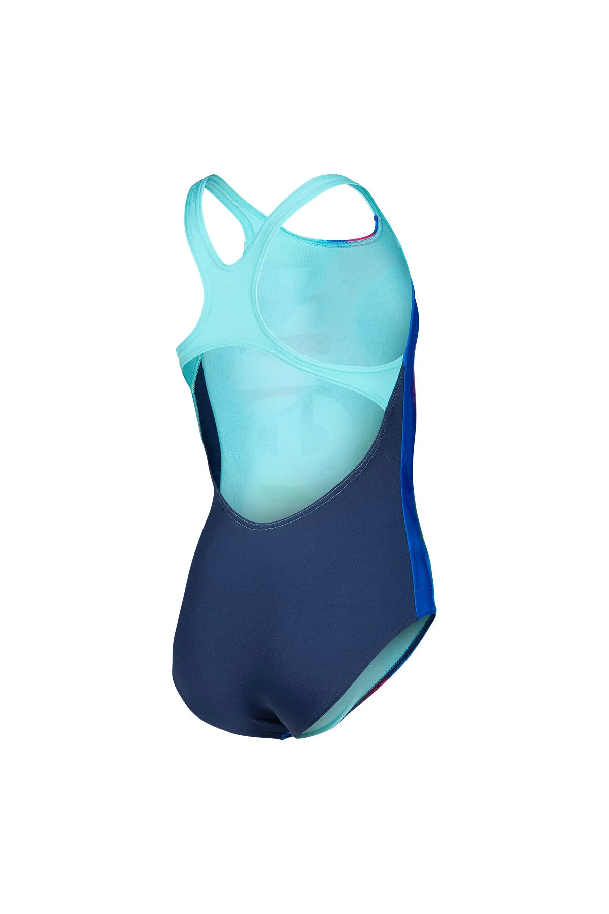 Spray Paint Swim Pro Back Çocuk Lacivert Yüzücü Mayosu 010286740 — görsel 4