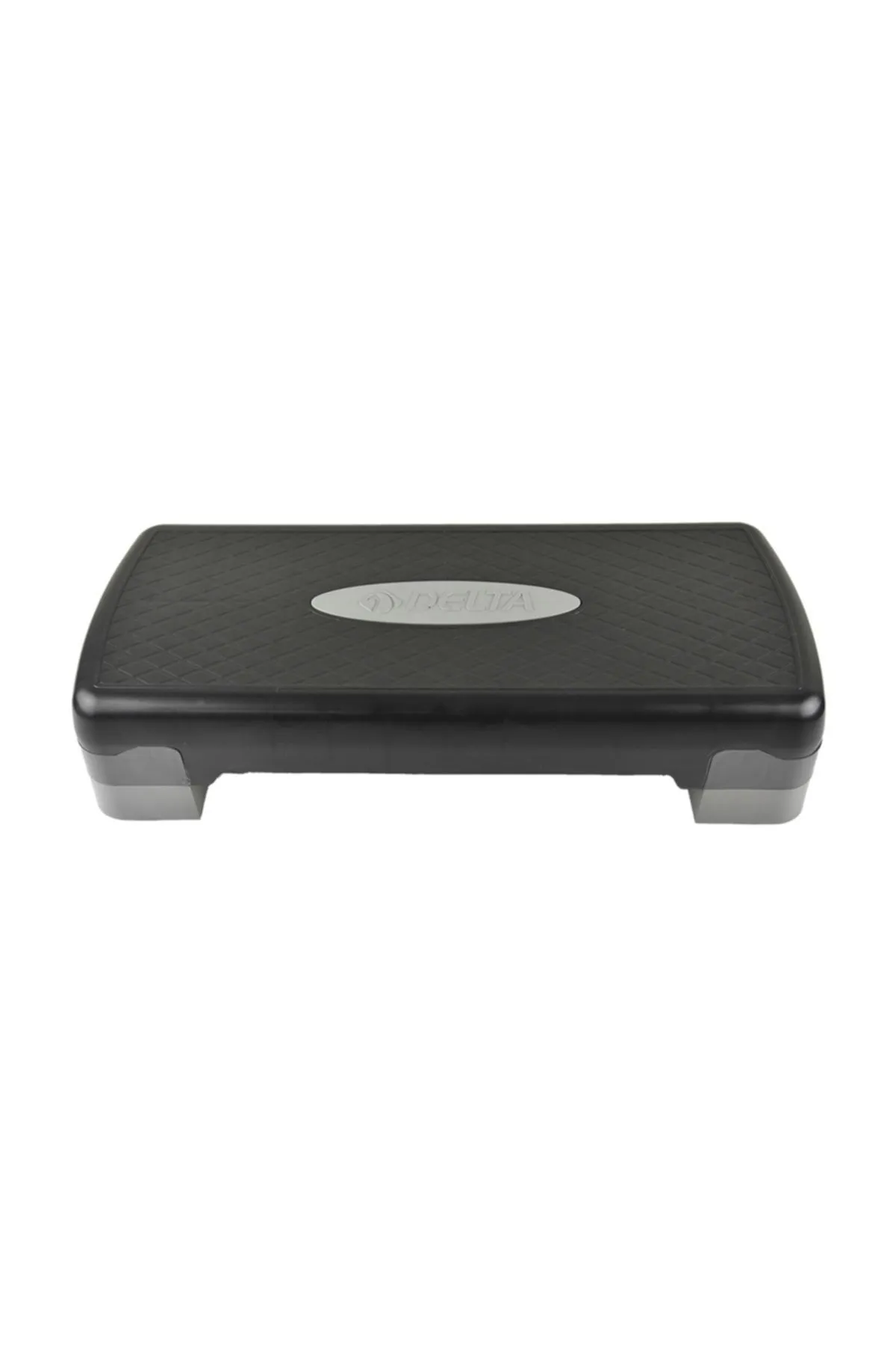 Step Tahtası - İki Kademeli Step & Fitness & Egzersiz Aleti-SİYAH-GRİ