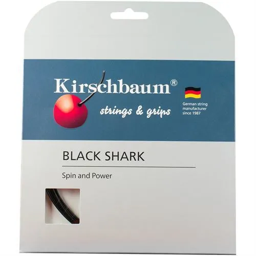 Kirschbaum Black Shark Tekli Raket Kordajı 1.25 — görsel 1