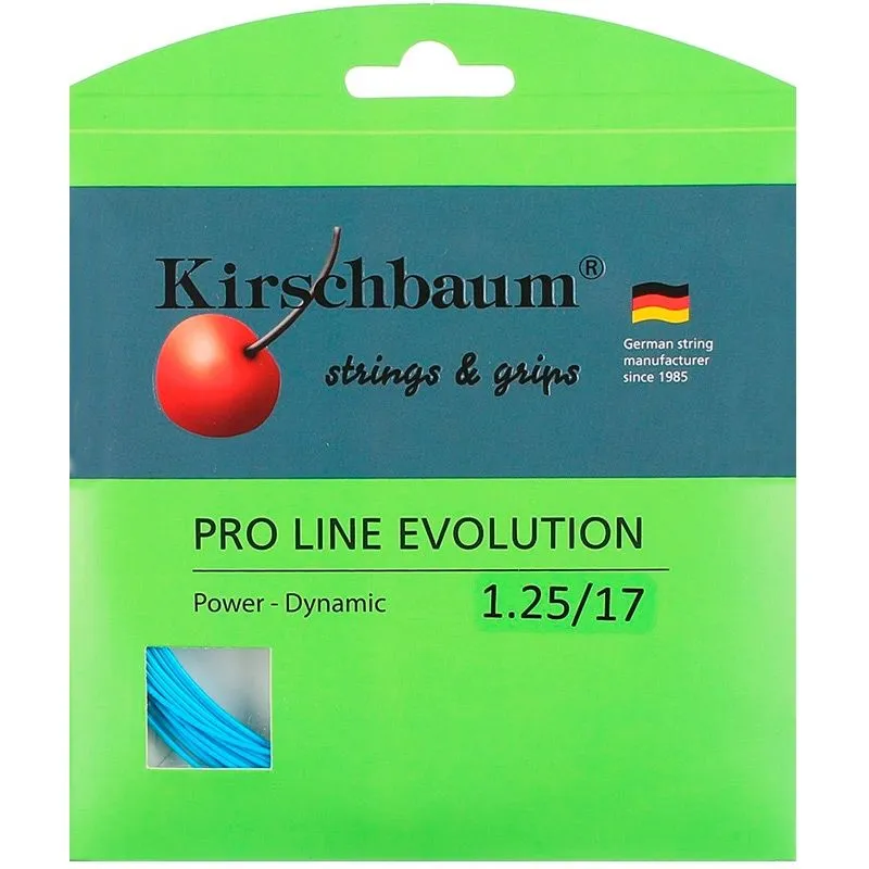 Krischbaum Pro Line Evolution Tekli Raket Kordajı Pro Line Evolution 1.25 — görsel 1