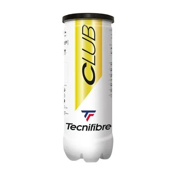 Tecnifibre Club 4lü Tenis Topu — görsel 1
