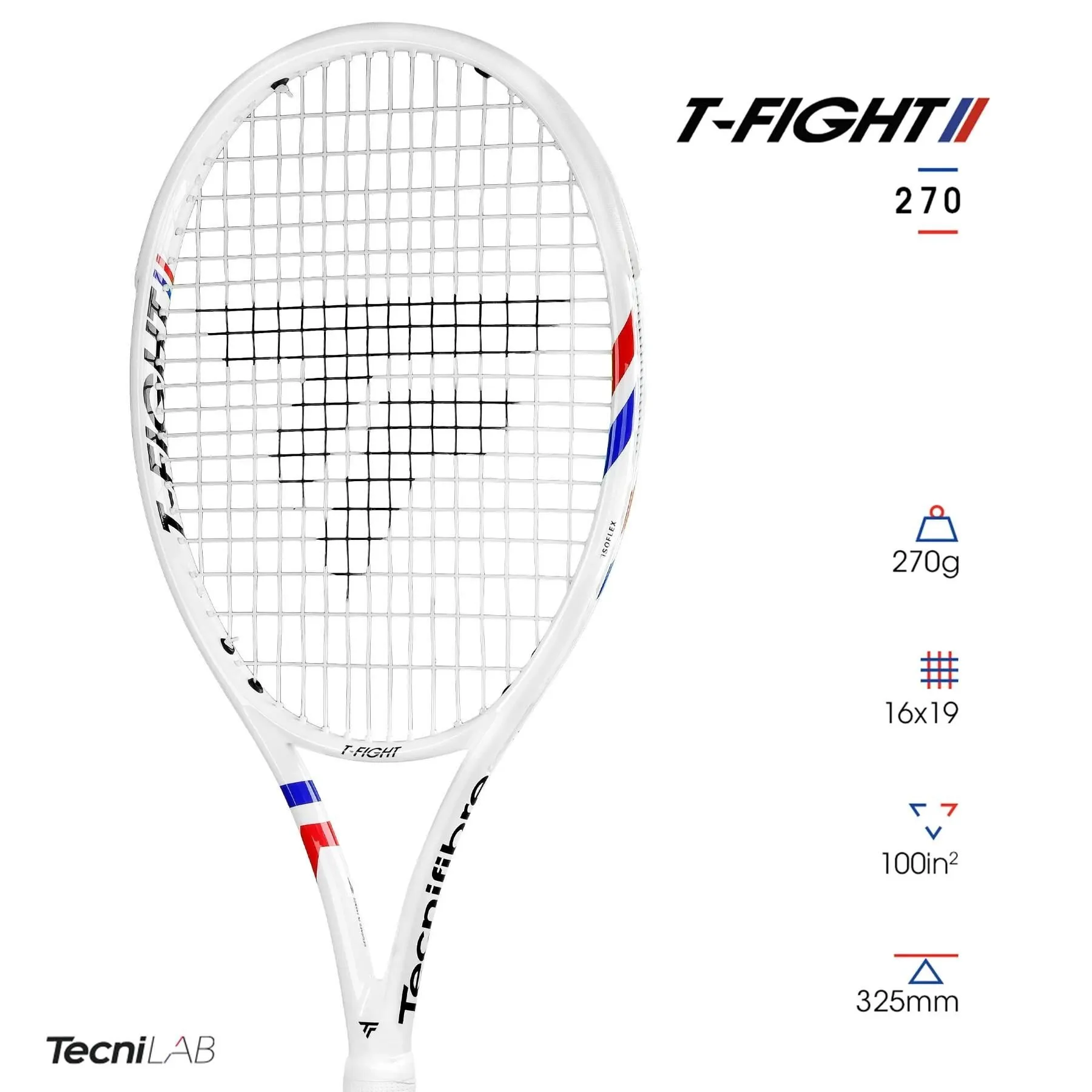 Tecnifibre T-Fıght V2 270 — görsel 2