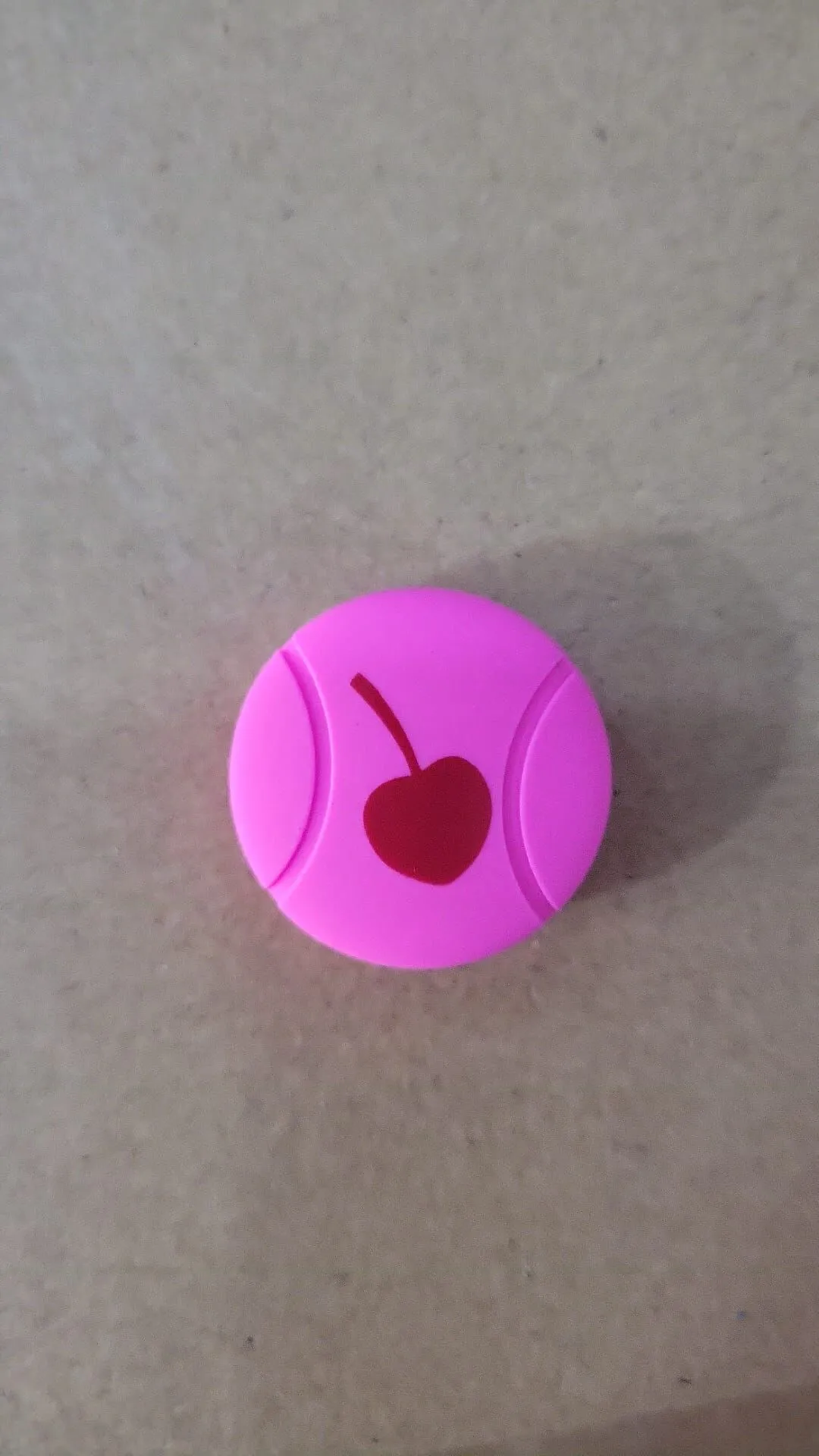 Titreşim Önleyici Tekli Pembe Krishbaum — görsel 1