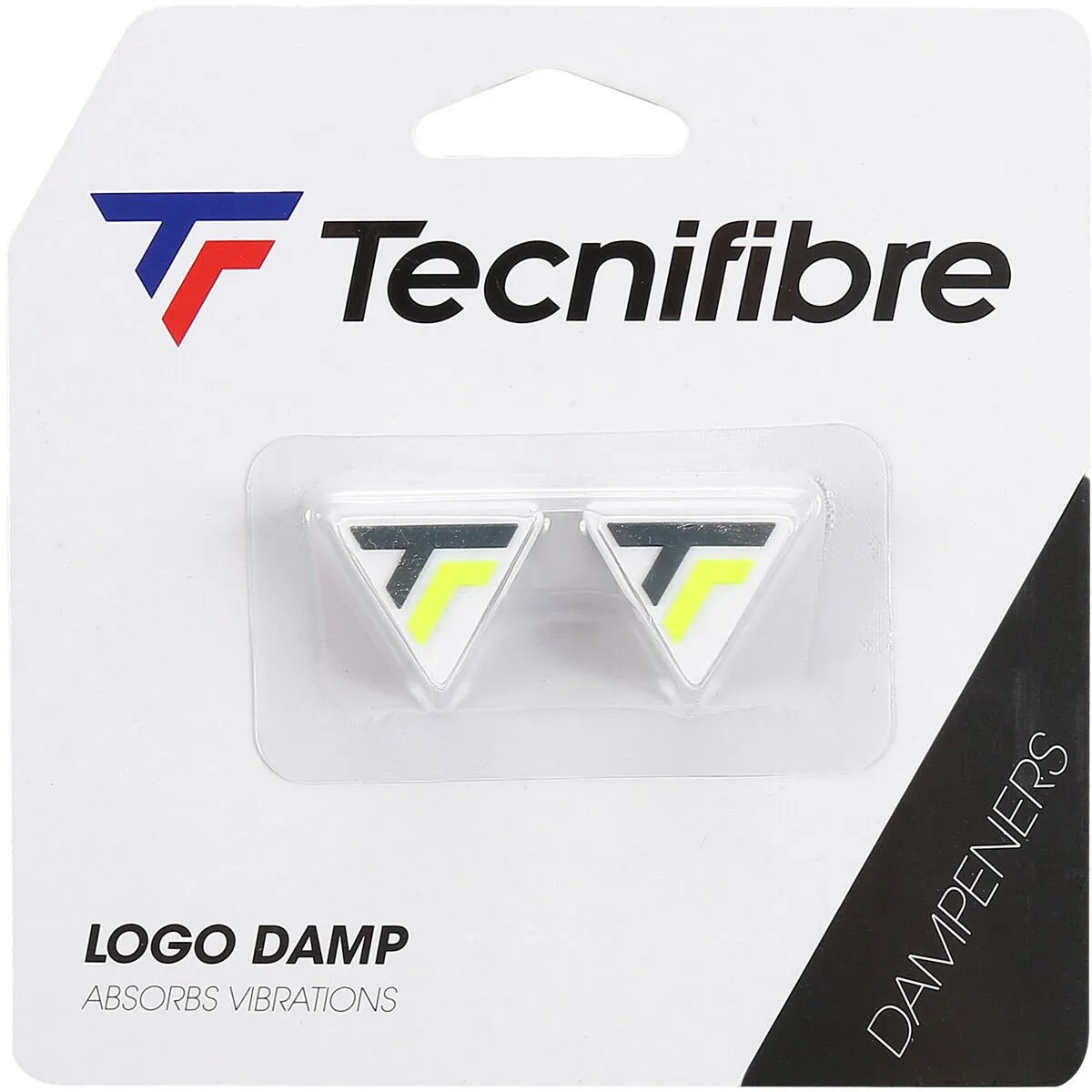 Titreşim Önleyici 2'li Logo Damp Neon Tecnifibre — görsel 1
