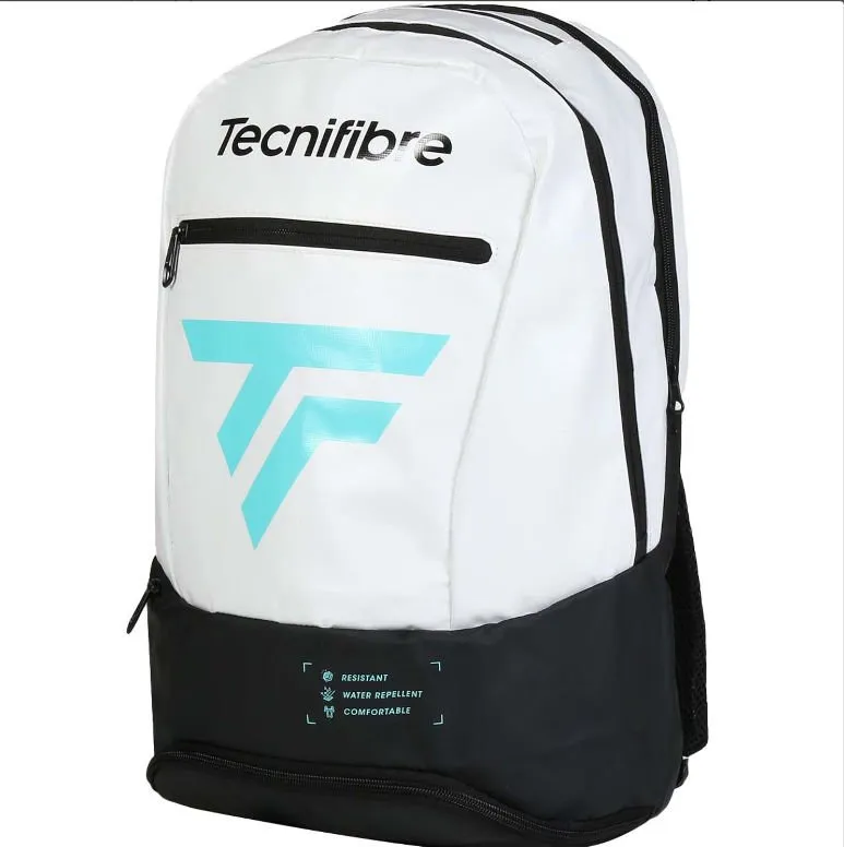 Tecnifibre Tour Endu WHITE-BLUE Backpack — görsel 1