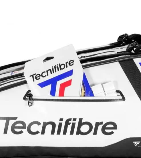 Tecnifibre Tour Endurance White 6R Tenis Çantası — görsel 2