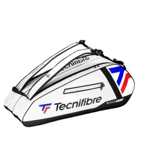 Tecnifibre Tour Endurance White 15R Tenis Çantası — görsel 1