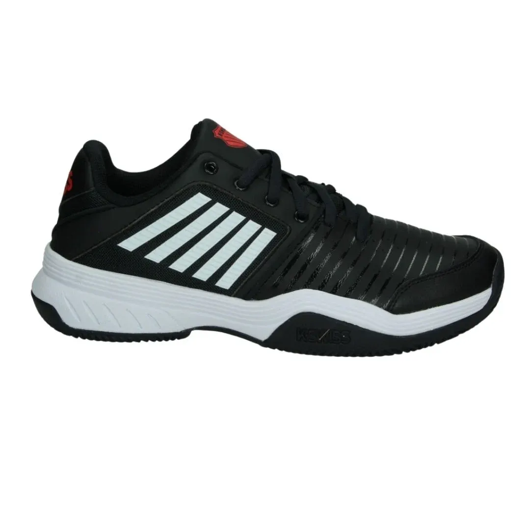 K-Swiss Court Express HB Siyah Erkek Tenis Ayakkabısı — görsel 1